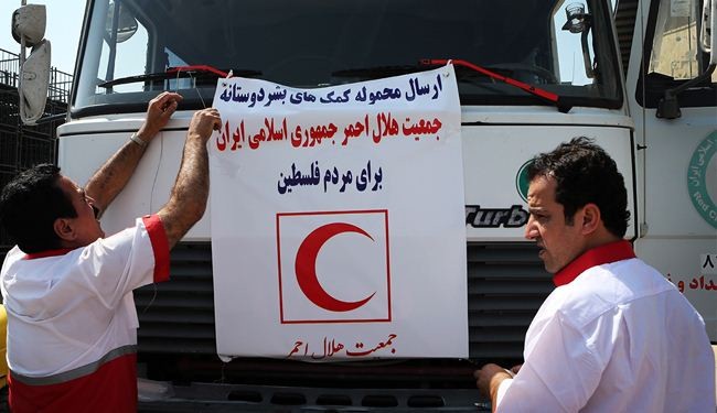 طهران تثمن دور القاهرة بتسهيل وصول المساعدات الإيرانية إلى غزة