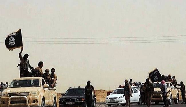 بیعت اجباری ساکنان السعدیه عراق با داعش