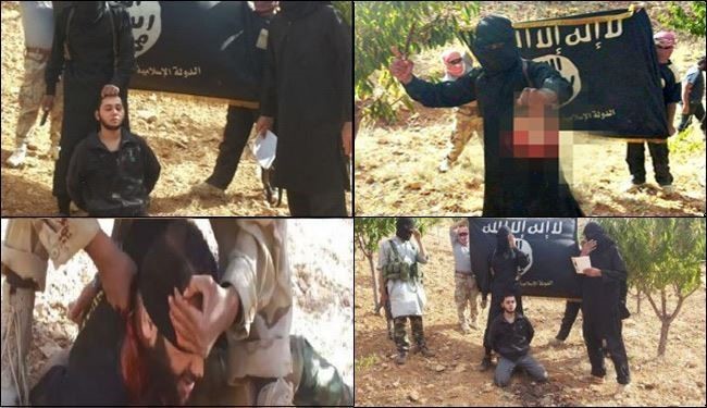 داعش یک سرباز لبنانی دیگر را سربرید + عکس