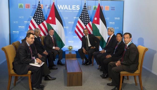 دلیل ملاقات محرمانه اوباما با پادشاه اردن