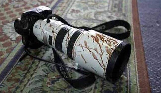 داعش یک روزنامه‌نگار عراقی را سر می‌برد