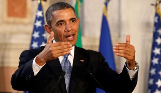 اوباما: افراط‌ گرایی سنی خطر است، نه ایران