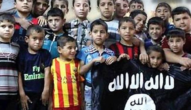 تلاش داعش برای تولید نسل جدیدی از تروریست ها