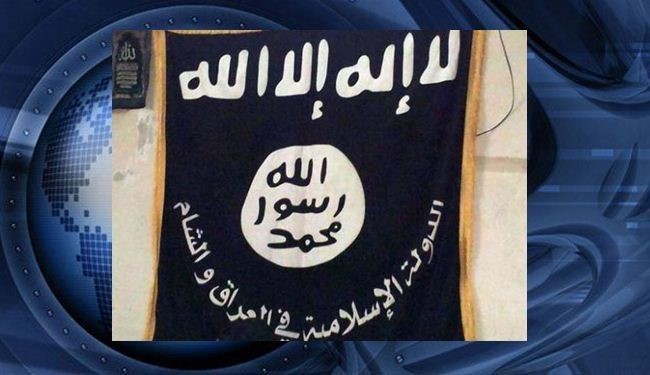 کشف چاپخانه پرچم‌های داعش در فلوجه