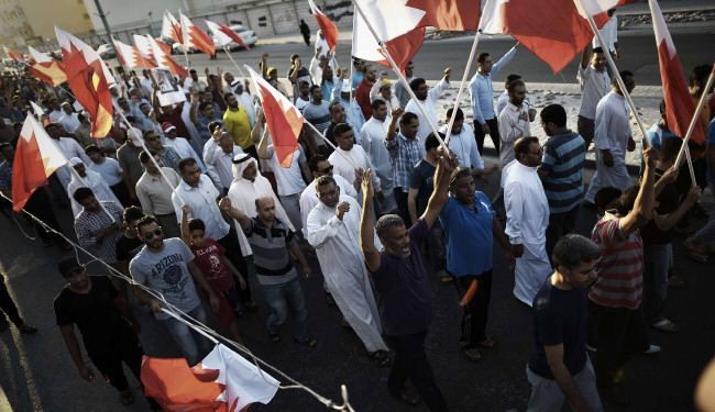 تظاهرة جديدة في البحرين للمطالبة باصلاحات ديموقراطية