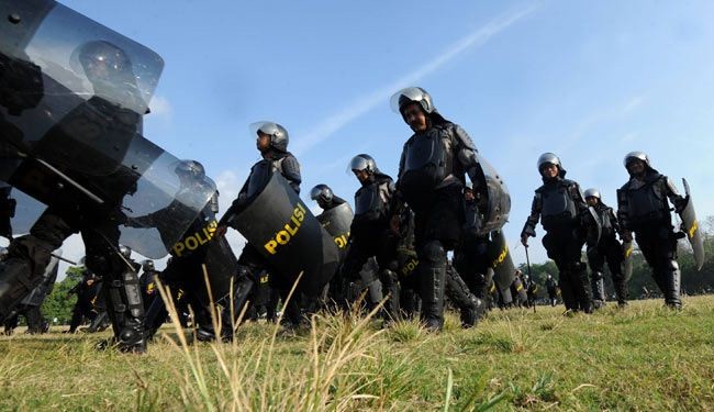 الشرطة الاندونيسية تصطاد دواعش أتراك
