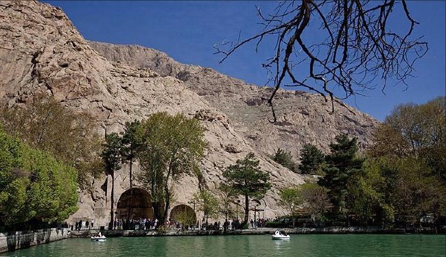 السیاحة في ایران - کرمانشاه