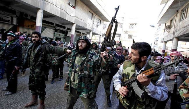 آغاز جنگ سرنوشت میان دو گروهک تروریستی در سوریه