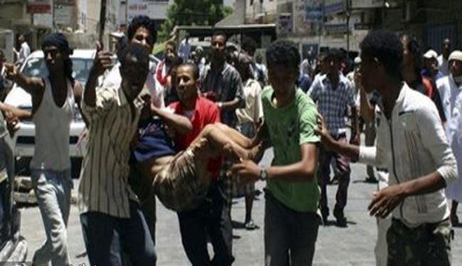 28 کشته در تداوم ناآرامی های یمن