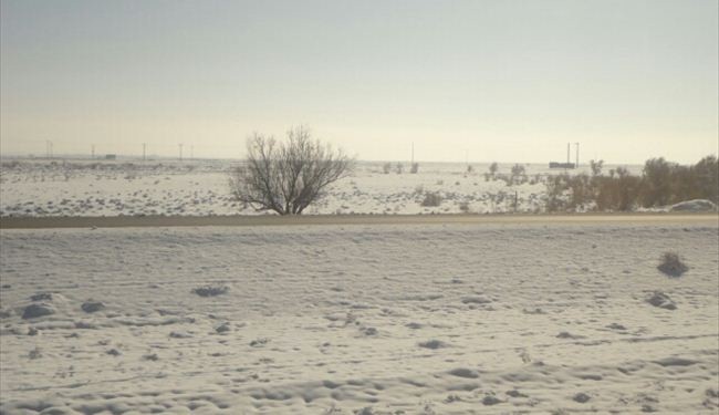 منطقة جالوس شمال ايران والشتاء في مناطق ايران الجميلة