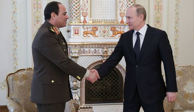 روسيا ومصر تجهزان صفقة سلاح بقيمة 3,5 مليار دولار