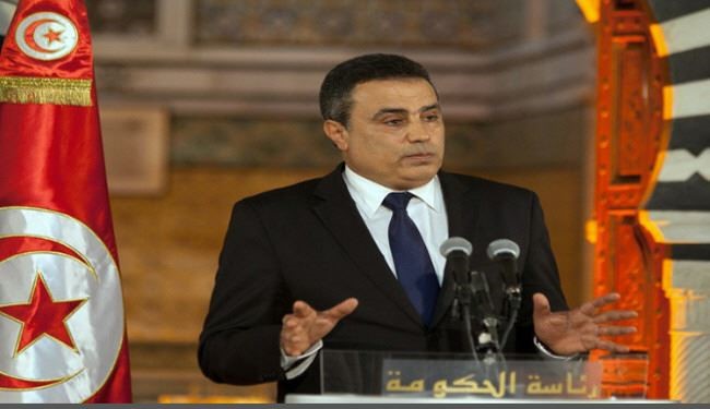 نخست وزیر موقت تونس به شایعات پایان داد