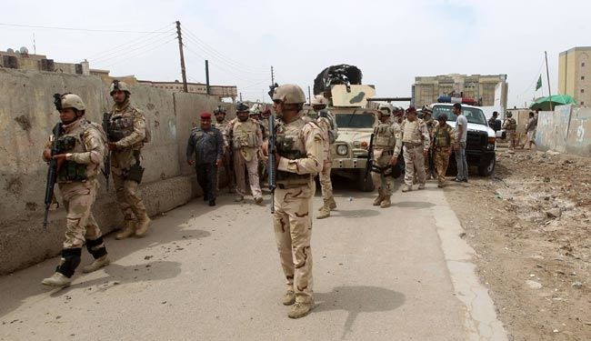 400نظامی عراقی از محاصره داعش نجات یافتند