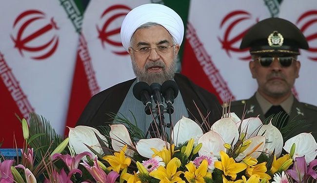 الرئيس روحاني يؤكد ان ايران 