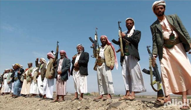 ارهابيو اليمن يتوعدون بقطع رؤوس الحوثيين ونثر أشلائهم