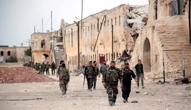 ارتش سوریه یک شهر راهبردی را پس گرفت