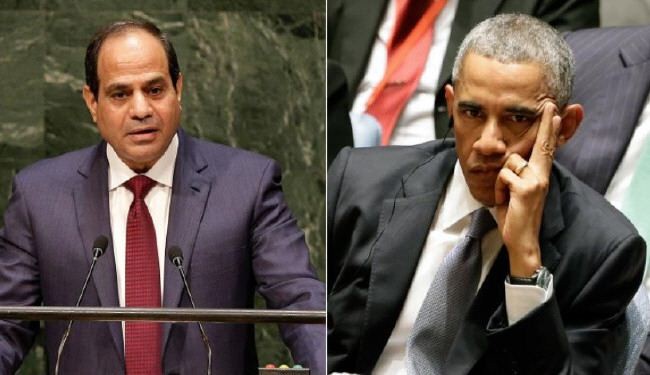 اوباما يطلب من السيسي الافراج عن صحافيين معتقلين في مصر