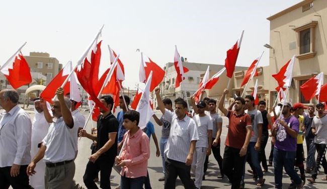 تظاهرکنندگان بحرینی بازهم تهدید به سرکوب شدند
