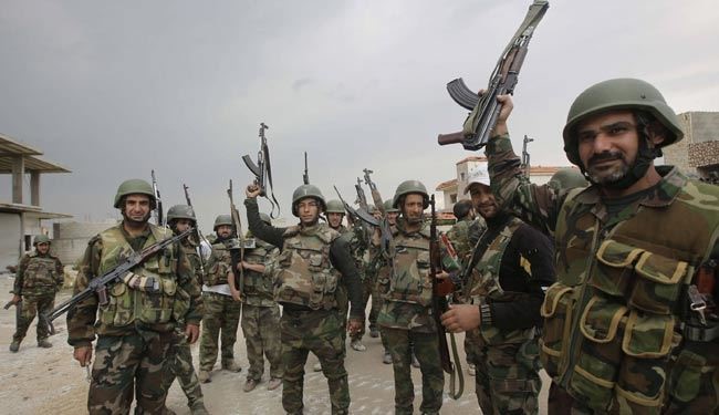 ارتش سوریه 2 شهر مهم را تحت کنترل گرفت
