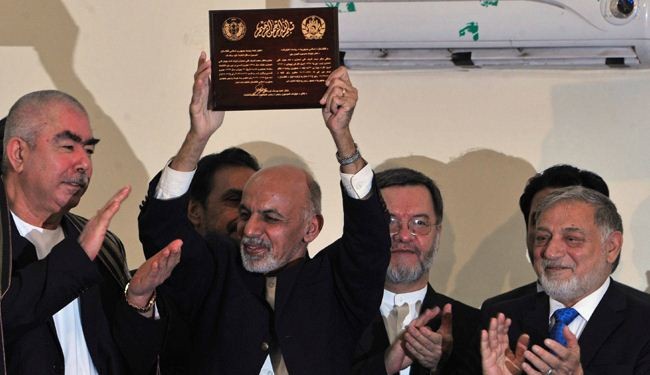 على وقع الانفجارات، تنصيب أشرف غني رئيسا لافغانستان