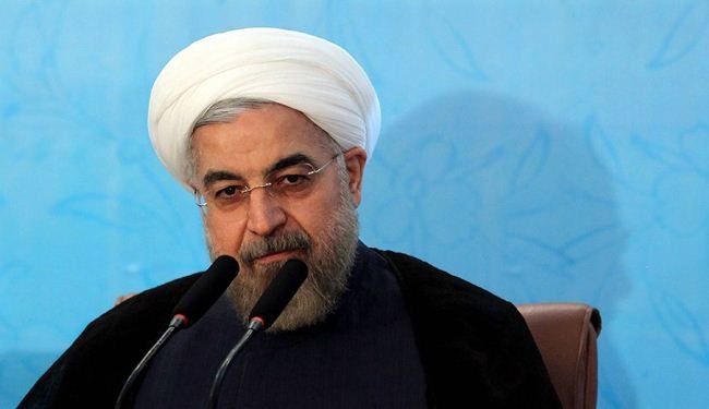 روحاني يدعو لتحويل بحر قزوين الى منطقة للتعاون والتقدم لبلدانه