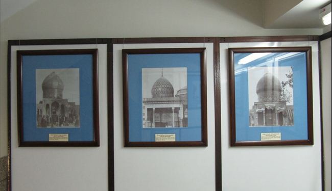 صور عن المتحف لعتبة المرقد المطهر للسيد شاه عبدالعظيم الحسني