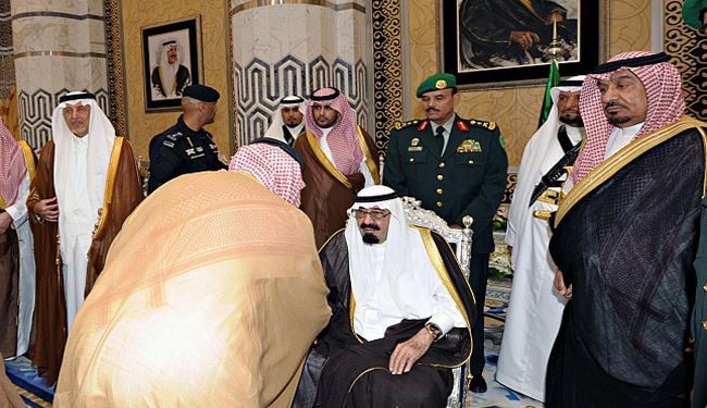 رئیس دفتر پادشاه عربستان تسلیم فشار شاهزادگان شد