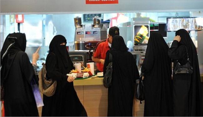 صورة / المشروبات المثيرة جنسيا تباع بالمطاعم السعودية