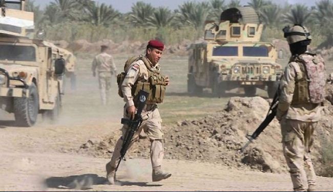 جيش العراق يطهر 30 قرية بديالى ويقتل 50 داعشيا
