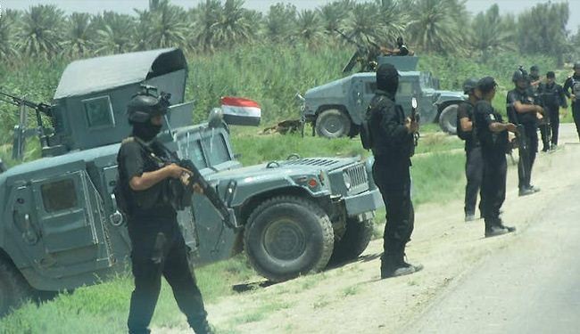 الجيش العراقي وابناء العشائر يحررون قرى في صلاح الدين