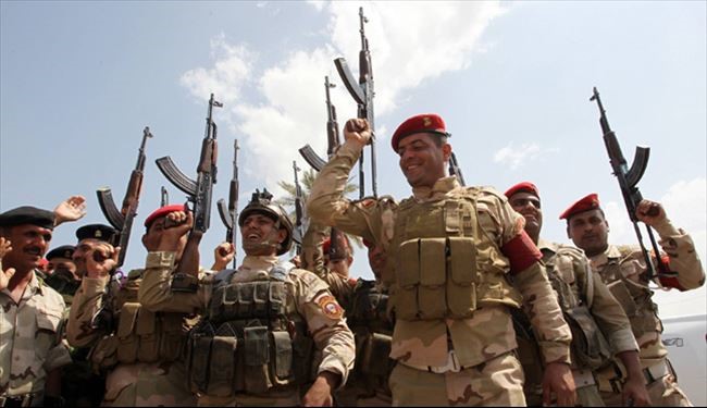 ارتش عراق ناحیه الضلوعیه را آزاد کرد