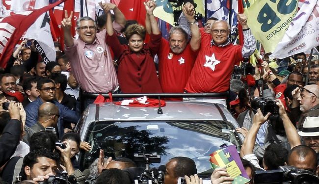 روسيف تتقدم باستطلاعات رئاسيات البرازيل