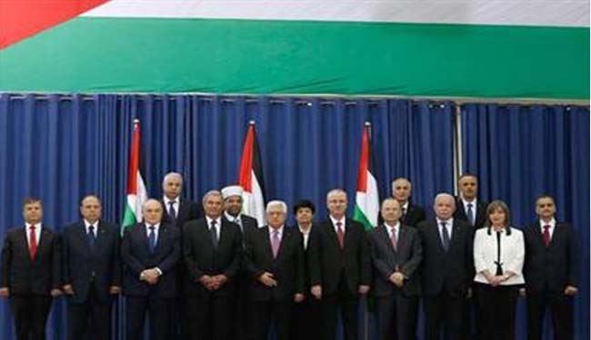 کابینه دولت وفاق ملی فلسطین ترمیم می شود