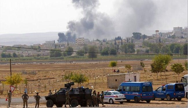 جرح 5 اشخاص بقصف على بلدة تركية قرب الحدود السورية