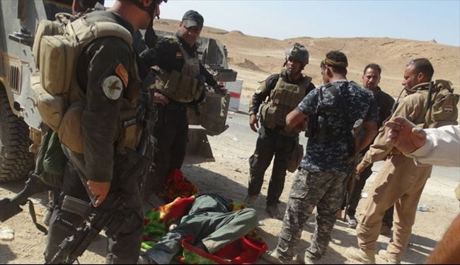 هلاكت 9 سركرده ارشد داعش در استان الانبار عراق