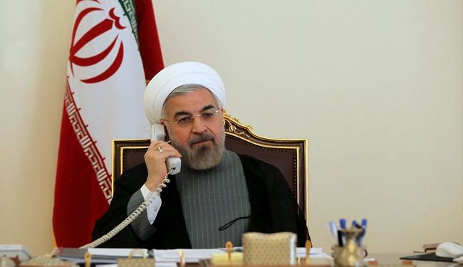 روحاني: التعاون الإقليمي؛ الطريق الوحيد لمواجهة الإرهاب