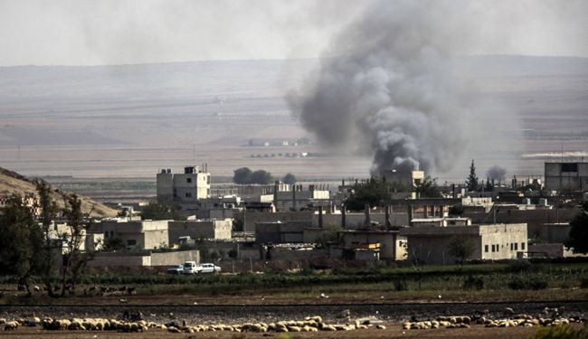 مسلحو داعش يتسللون إلى جنوب وغربي مدينة عين العرب