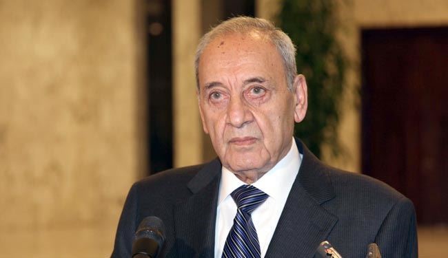 واکنش رئیس مجلس لبنان به عملیات مقاومت در شبعا