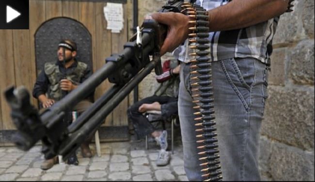 یافتن سلاح و مهمات داعش در مقر حزب حاکم ترکیه