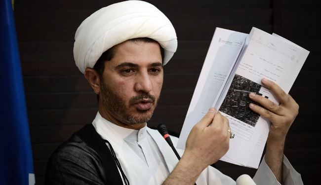شیخ علی سلمان: آل خلیفه مقبولیت مردمی ندارد