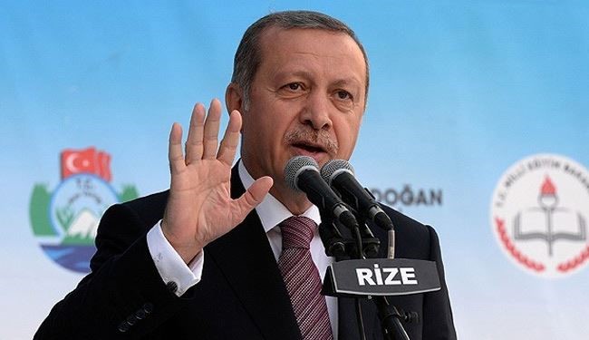 أردوغان يتهم PKK وامتداداتها السياسية بخيانة الأكراد