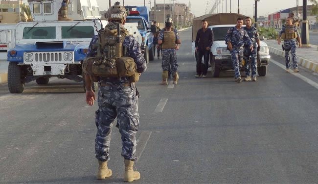 کنترل داعش بر پادگان هیت عراق تکذیب شد