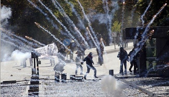 اردوغان يدعو لتشديد القمع بعد التظاهرات الاخيرة المؤيدة للاكراد