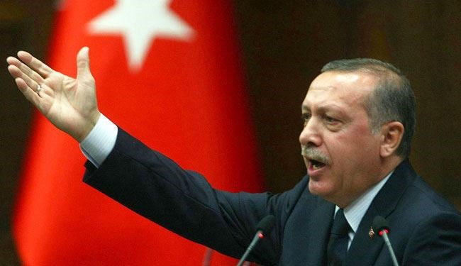 اردوغان کردهای مخالف خود را اوباش نامید