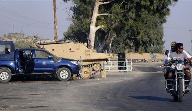 مقتل شرطيين اثنين واصابة آخر بهجوم لمسلحين في سيناء