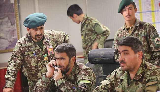 واشنطن تحث الجيش الأفغاني على الانسحاب من بعض المناطق!