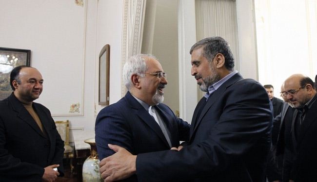 ظريف : ايران تقف الى جانب الشعب الفلسطيني في كافة مراحل المقاومة