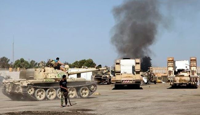 73 کشته در تازه‌ترین درگیری‌های لیبی