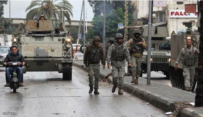 مواجهات ضارية بين الجيش اللبناني ومسلحين في طرابلس