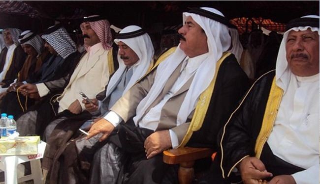 رئيس الوزراء العراقي يلتقي مجموعة من شيوخ الأنبار في عمان